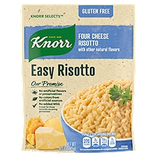 Knorr Knorr Selects Four Cheese, Risotto, 6.2 Ounce