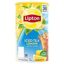 Lipton Iced Tea Mix Lemon 38 qt