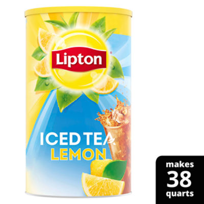 Lipton Iced Tea Mix Lemon 38 qt