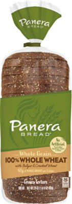 Panera Bread 100% Whole Wheat, 24 oz