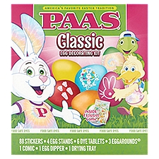 Paas Classic Egg Decorating Kit
