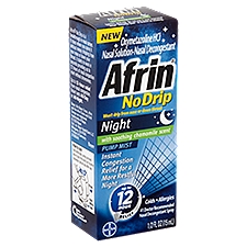 Afrin No Drip Night, Pump Mist, 0.5 Fluid ounce