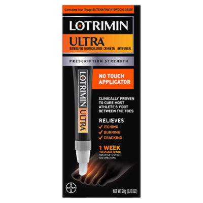 Lotrimin Ultra Prescription Strength Antifungal Cream, 0.70 oz