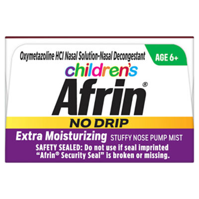 Afrin® Extra Moisturizing Stuffy Nose Pump Mist