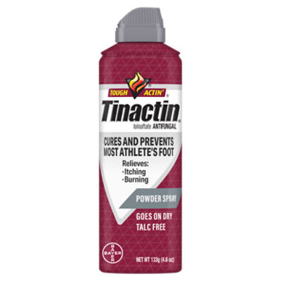 Tinactin Antifungal Powder Spray, 4.6 oz, 4.6 Ounce