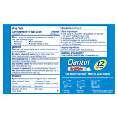 Buy claritin reditabs