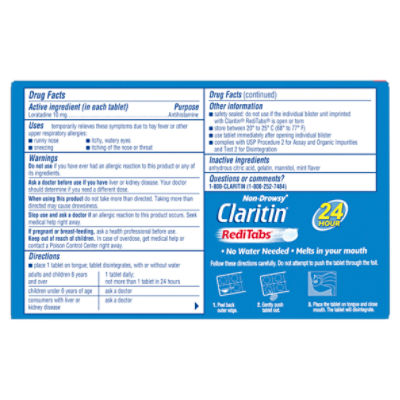Buy claritin reditabs