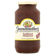 Grandmother's Traditional Mincemeat, 1 lb 12 oz