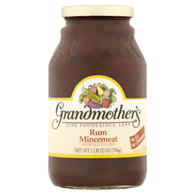 Grandmother's Rum Mincemeat, 1 lb