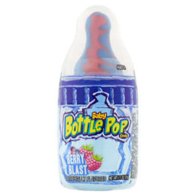 Topps Baby Bottle Pop Candy With Dipping Powder, Assorted, Candy Baby  Bottle Pop