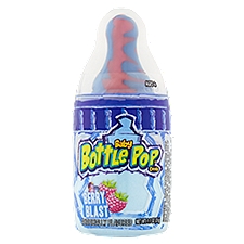 Topps Twisted Berry Blast Baby Bottle Pop Candy, 1.1 Ounce