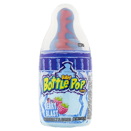 Baby Bottle Pop Berry Blast Candy, 1.1 oz
