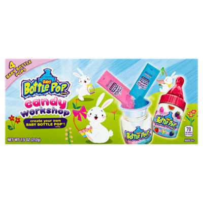 Baby Bottle Pop Workshop Candy Kit, Ages 4+, 7.5 oz