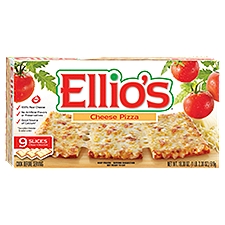 Ellio's Original Crust Cheese Frozen Pizza, 9 Slice, 3 Pack, 18.3 oz