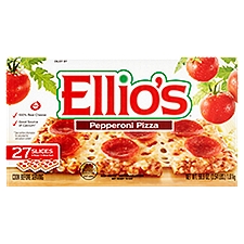Ellio's Pepperoni, Pizza, 72 Ounce