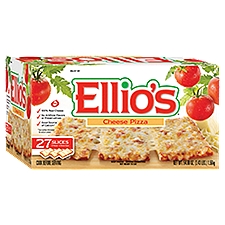 Ellio's Original Crust Cheese Frozen Pizza, 27 Slice, 9 Pack, 54.88 oz
