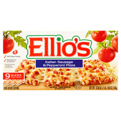 Ellio's Original Crust Cheese Pizza, 100% Real Cheese,, 48% OFF