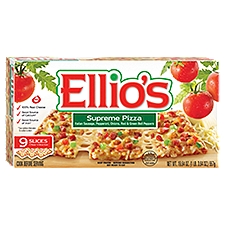 Ellio's Supreme, Pizza, 6.45 Ounce