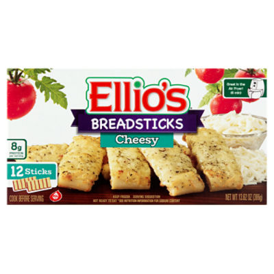 Ellio's Cheesy Breadsticks, 12 Count, 13.62oz (Frozen) - ShopRite