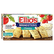 Ellio's Cheesy Breadsticks, 12 count, 13.62 oz, 12 Each