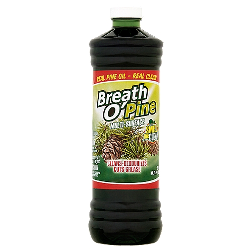 Breath O'Pine Multi-Surface Disinfectant, 28 fl oz