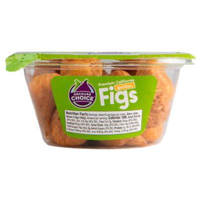 Orchard Choice Premium California Golden Figs, 8 oz