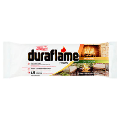 Duraflame Indoor Outdoor Firelog, 2.5 lb