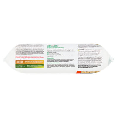 Duraflame Indoor Outdoor Firelog, 2.5 lb