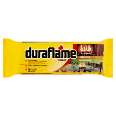 Duraflame Indoor Outdoor Firelog, 4.5 lb