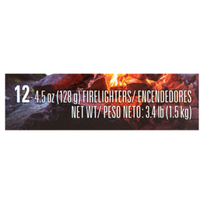 Duraflame Firestart Indoor Outdoor Firelighters, 4.5 oz, 12 count
