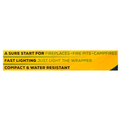 Duraflame Firestart At Home or On-the-Go Wood Firelighters, 4.5 oz, 24 count