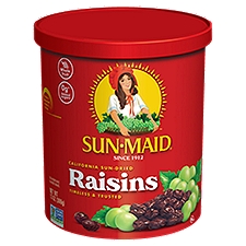 Sun-Maid California Sun-Dried, Raisins, 13 Ounce