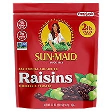 Sun-Maid California Sun-Dried, Raisins, 32 Ounce