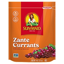 Sun-Maid Zante Currants California Sun-Dried, 8 Ounce