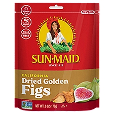 Sun-Maid California Dried Golden Figs, 6 oz