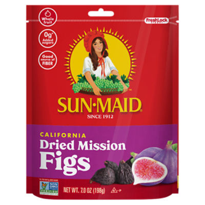 Sun-Maid California Dried Mission Figs, 7.0 oz