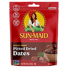 SUN-MAID® Natural California Pitted Dates, 8 Ounce