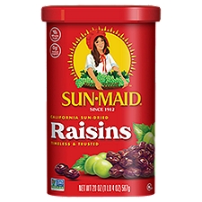 Sun-Maid California Sun-Dried, Raisins, 20 Ounce