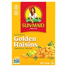 Sun-Maid California Golden Raisins, 12 oz