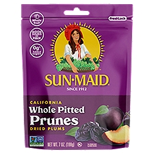 Sun-Maid California Whole Pitted, Prunes, 7 Ounce