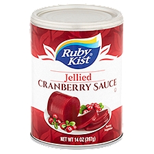 Ruby Kist Jelly Cranberry Sauce, 14 Ounce