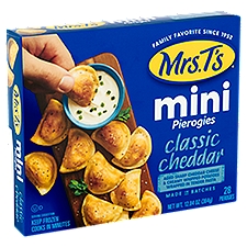 Mrs. T's Mini - Classic Cheddar, 12.84 Ounce