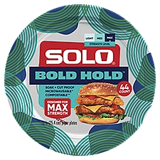 10in Bold Hold Paper Plates