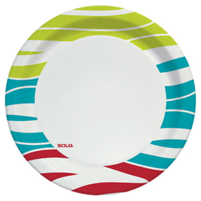 Solo AnyDay 10 Inch Paper Plates, 22 ct / 10 in - Foods Co.