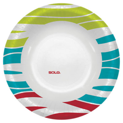 Brand Recognition---Solo Plastic Bowls, Cups & Plates---$1 Retail