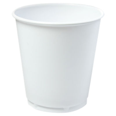 Hefty Easy Grip Disposable Plastic Bathroom Cups, 3oz, White, 150/Pack  (C20315)
