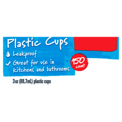 3 oz Plastic Refill Cup, Solo®