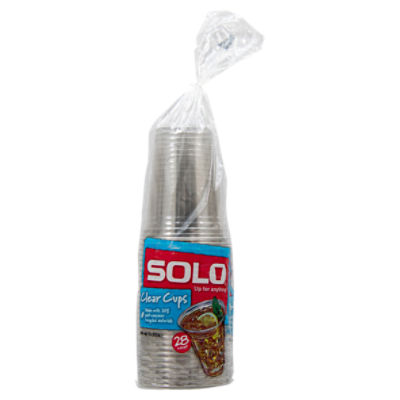 Solo 3 oz Plastic Bathroom Cups - 150 Count - White