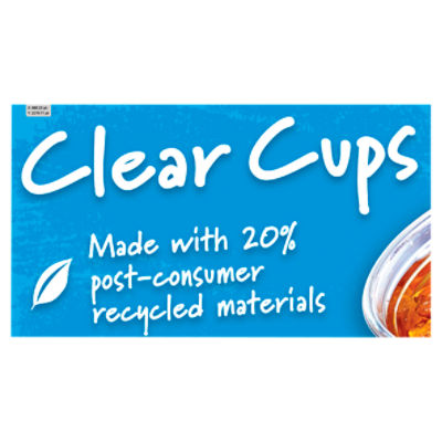 Solo Clear Cups, 28 ct / 18 oz - Fry's Food Stores