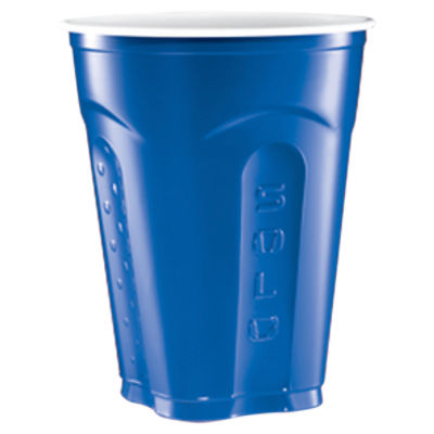 Solo Up for Anything 9 oz Squared Plastic Cups, 50 count - Fairway